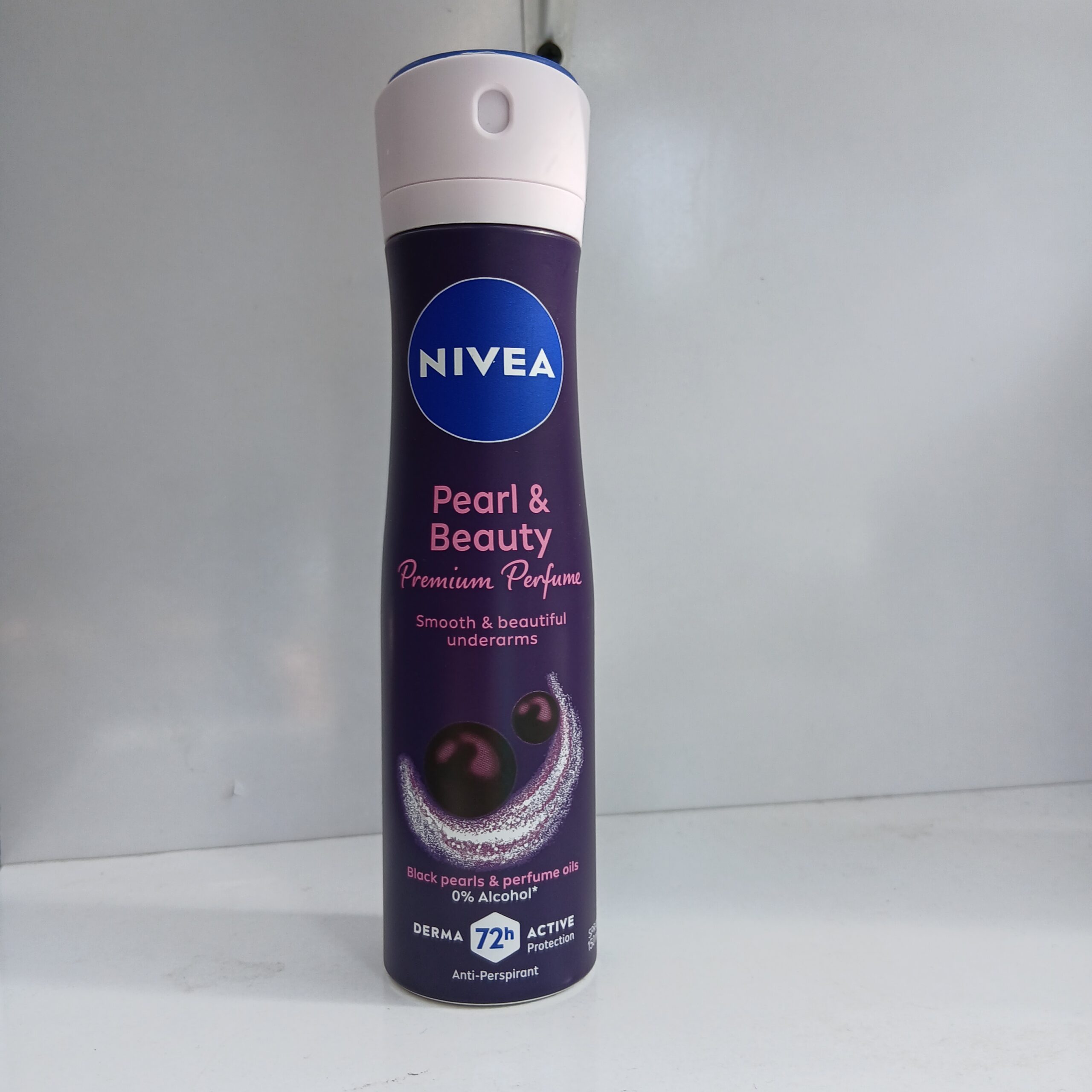 اسپری خوشبوکننده بدن نیوا NIVEA اصل زنانه مدل پیرل بیوتی PEARL BEAUTY کیفیت عالی