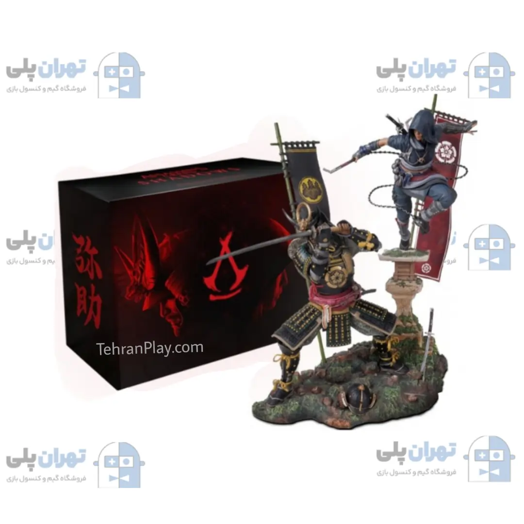 نسخه کالکتور بازی Assassins Creed Shadows برای PS5