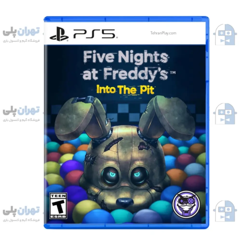 بازی Five Nights At Freddys Into The Pit برای PS5