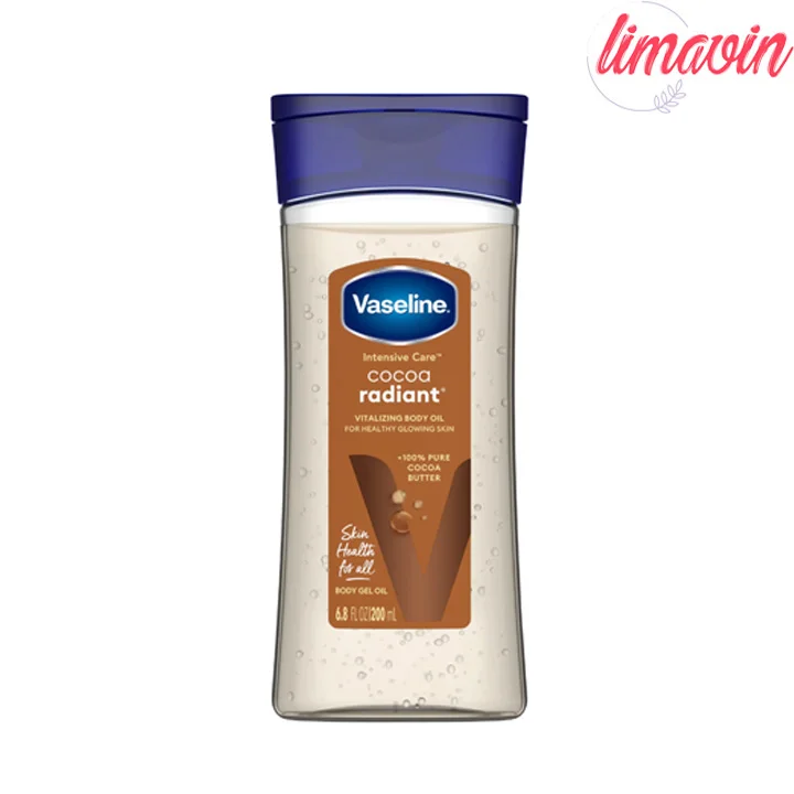 روغن بدن ژله ای وازلین Vaseline حجم 200 میلی لیتر