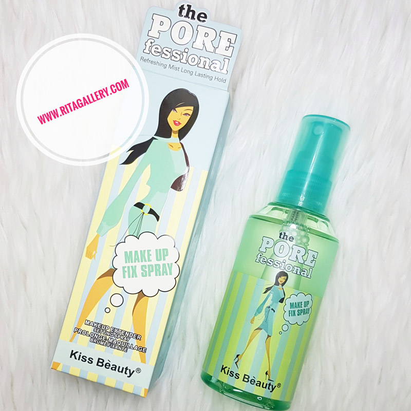 اسپری فیکس Kiss Beauty (بدون باکس)