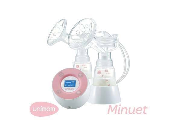 شیردوش برقی یونی مام (Unimom) مدل Minuet LCD