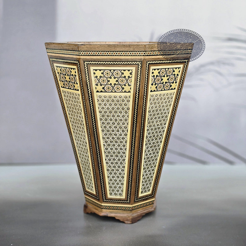 سطل خاتم کاری آذرخش کاظمی