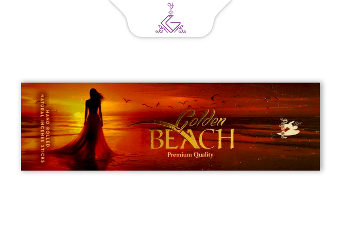 عود شاخه ای دست ساز گلدن بچ GOLDEN BEACH-برند پگیمل PEGIMAL