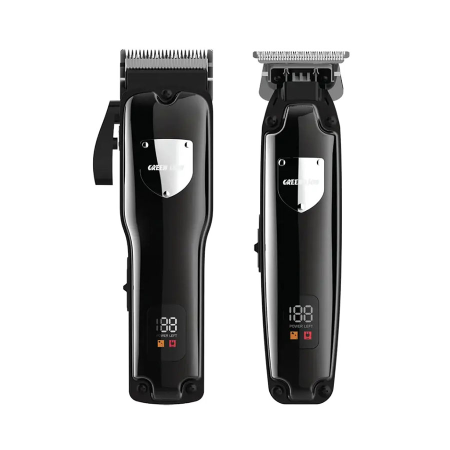 ماشین اصلاح حرفه‌ای دوتایی گرین لاین مدل Pro Trim Duo