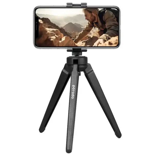 سه پایه دوربین و موبایل پرودو مدل Professional Mini Tripod