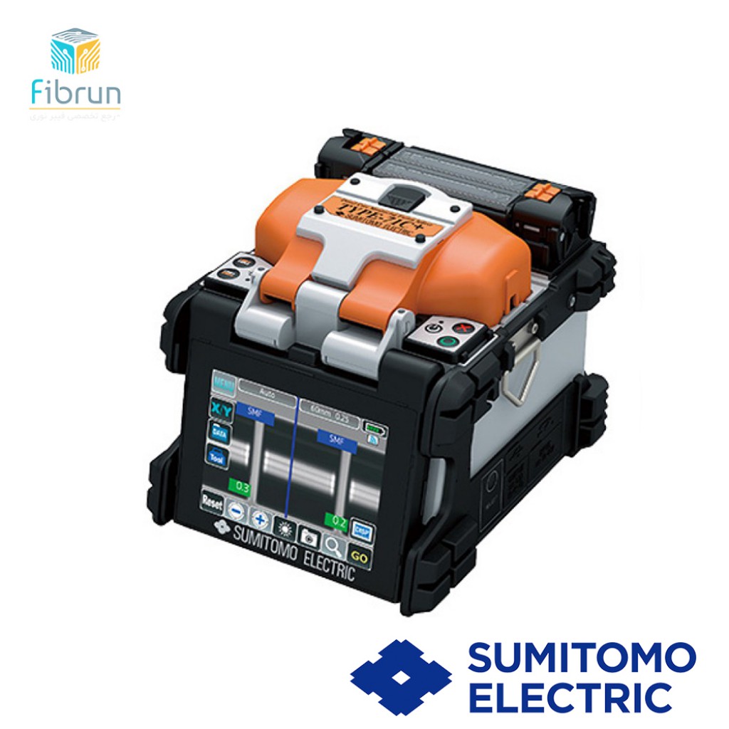 دستگاه فیوژن سومیتومو SumitomoT-71C (کارکرده) (25000core)