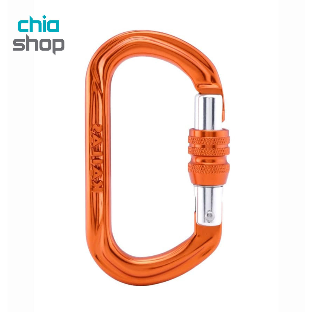 کارابين پيچ کايلاس مدل Kailas KE210018 Obbo SG Oval Carabiner
