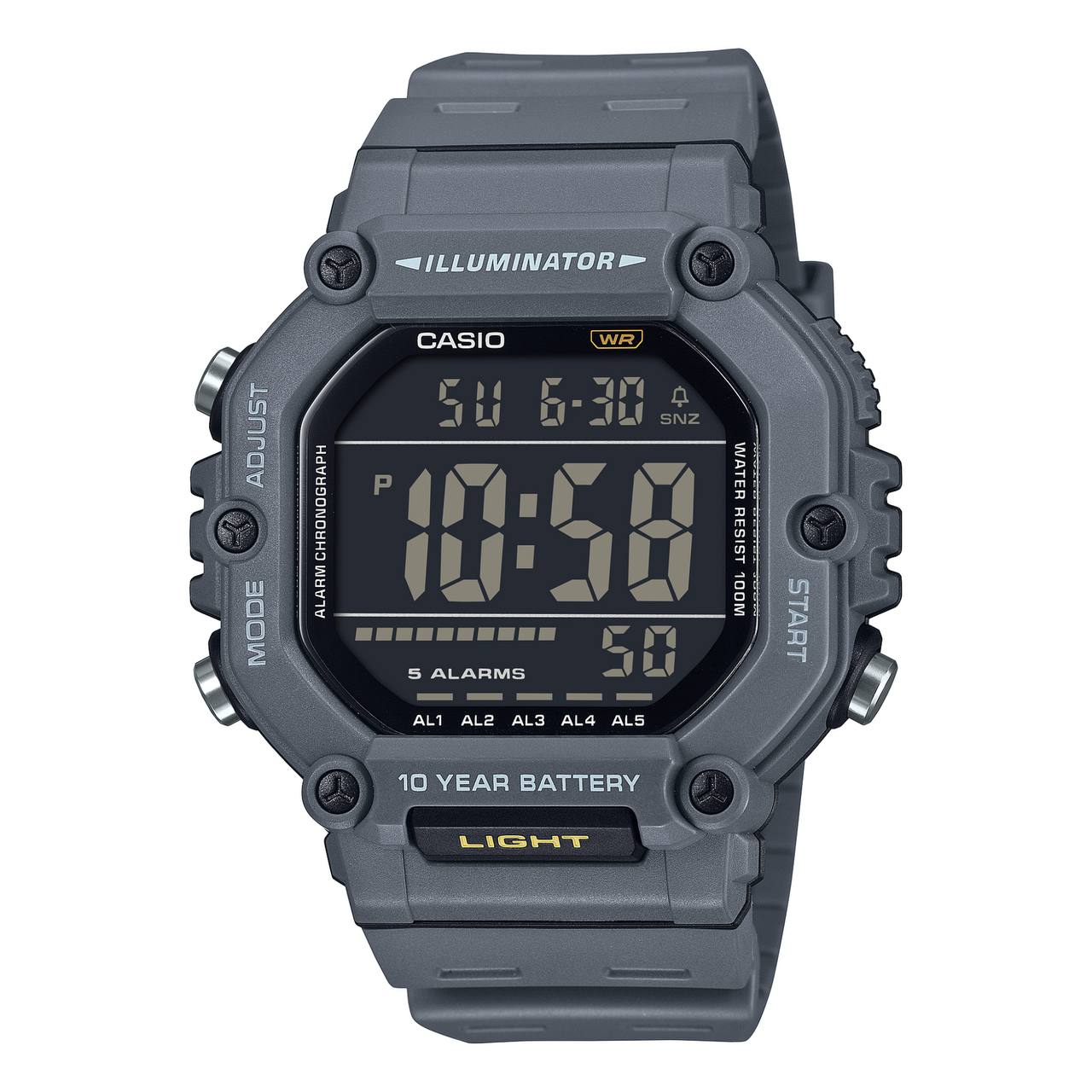 ساعت اسپرت کاسیو مدل AE-1600H-8BVDF