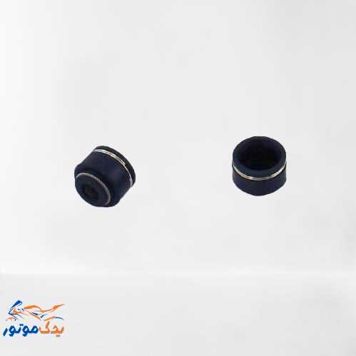 لاستیک گیت سوپاپ هوندا 125 دو فنره درجه یک