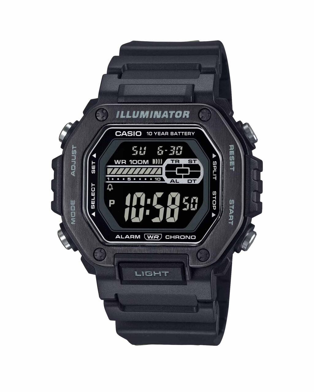 ساعت مچی مردانه کاسیو CASIO MWD-110HB-1BV