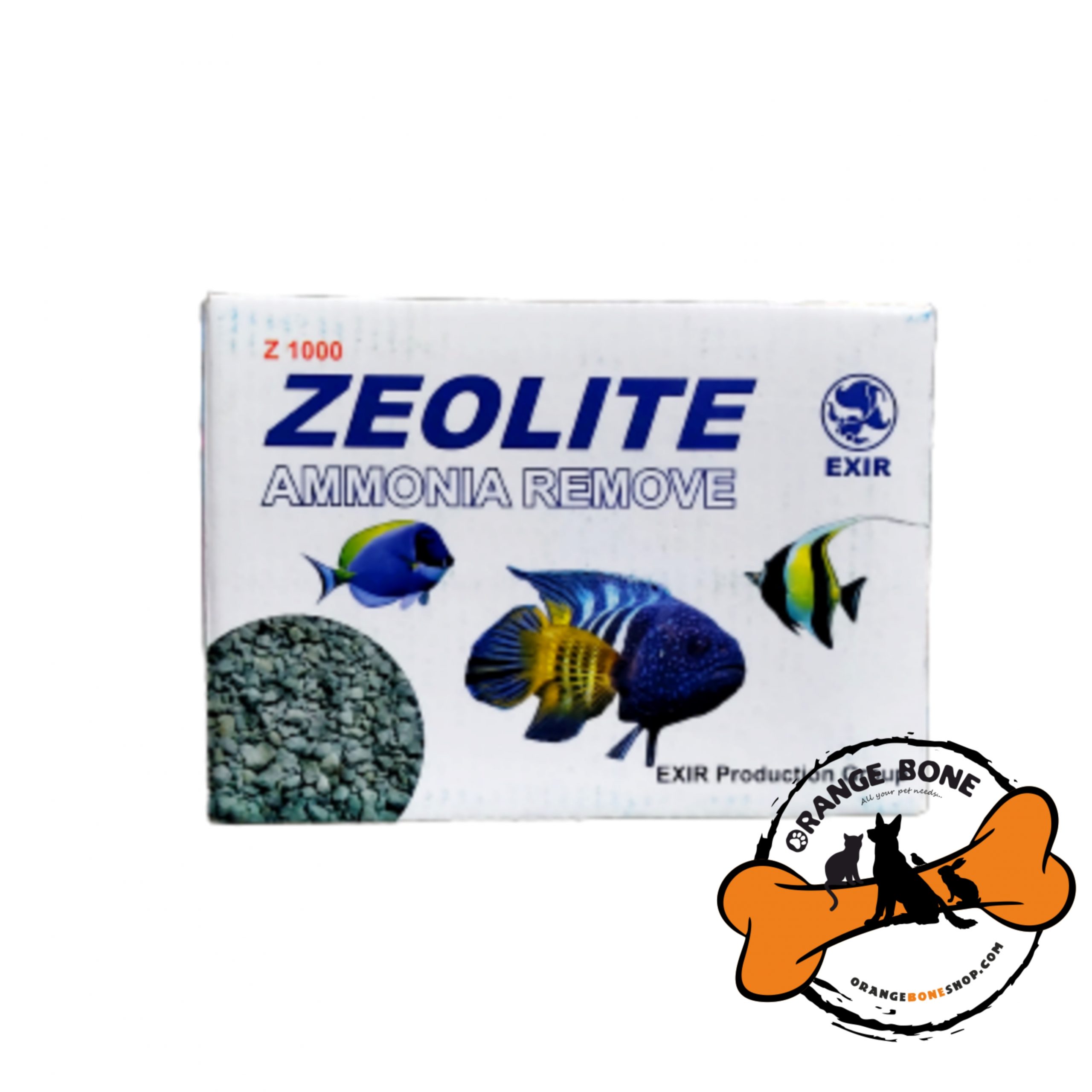 زئولیت آکواریوم برند اکسیر (150گرم)