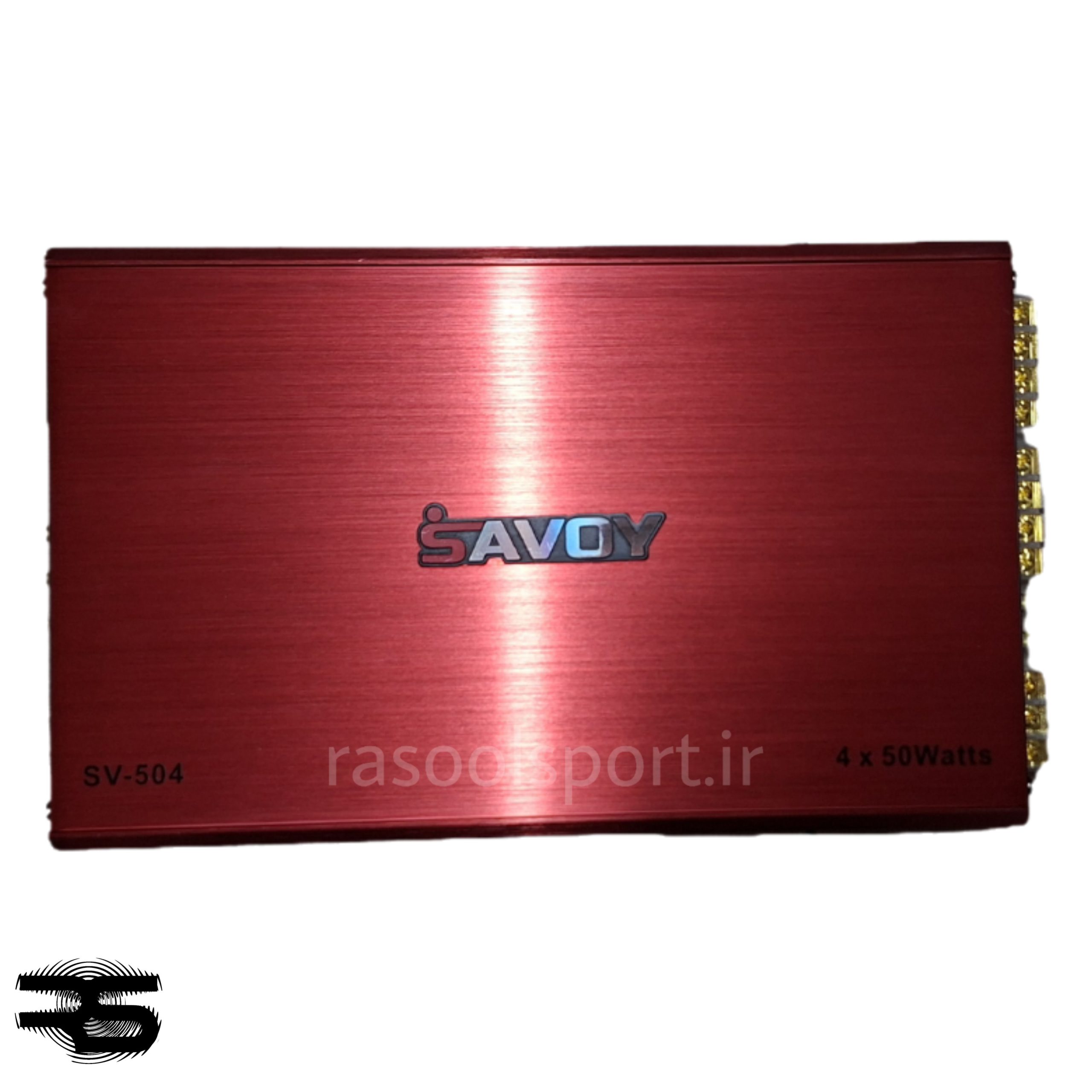 آمپلیفایر چهارکانال (50×4) ساووی مدل SV-504