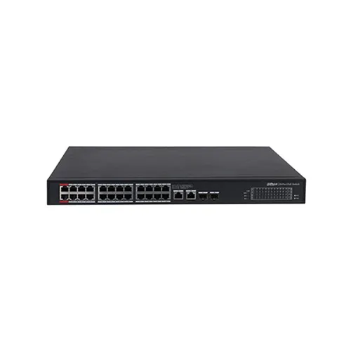 سوئیچ شبکه غیرمدیریتی POE داهوا DH-PFS3228-24GT-240-V2
