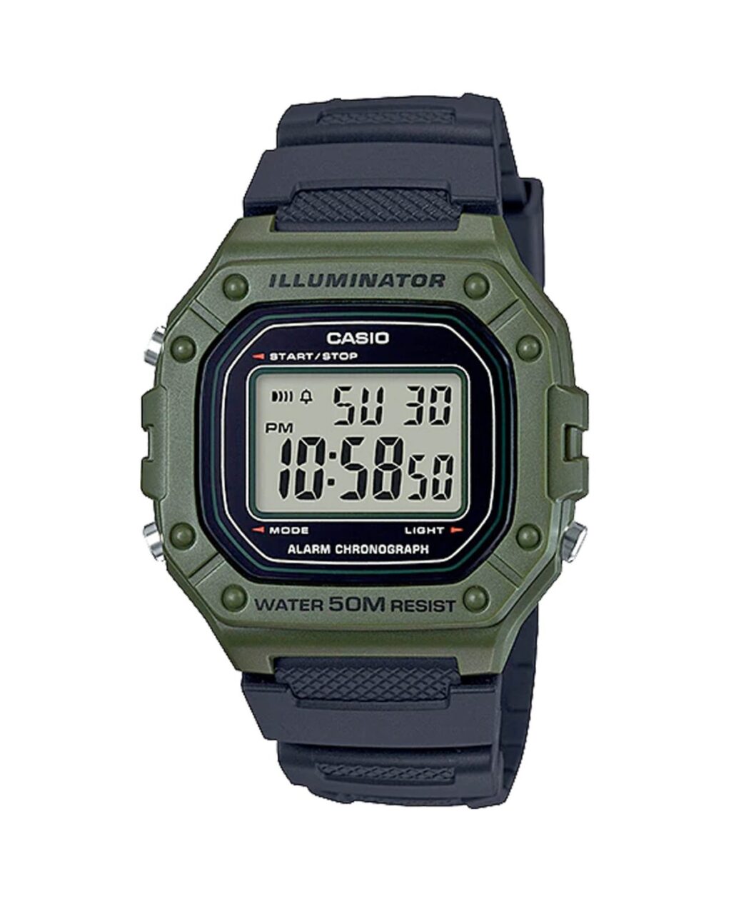 ساعت مچی کاسیو CASIO W-218H-3AV