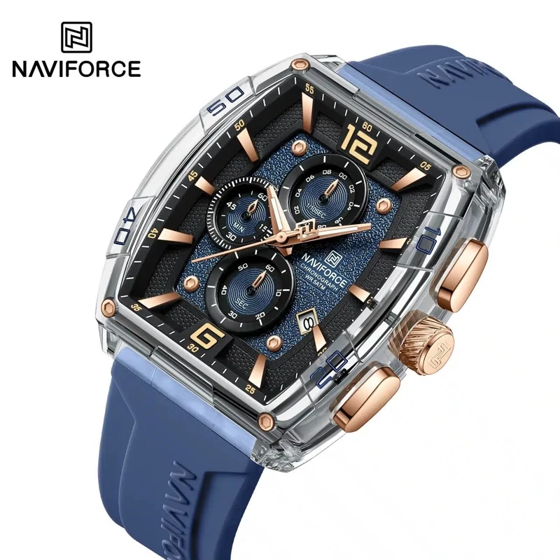 ساعت نیوی فورس اورجینال مردانه مدل Naviforce Nf6101