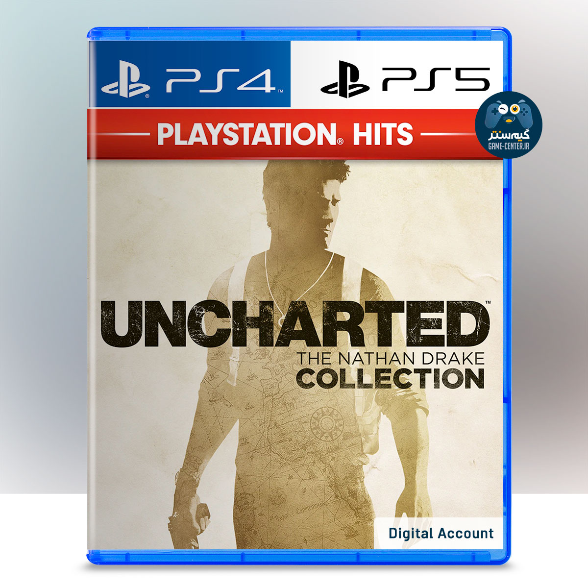اکانت قانونی بازی UNCHARTED COLLECTION