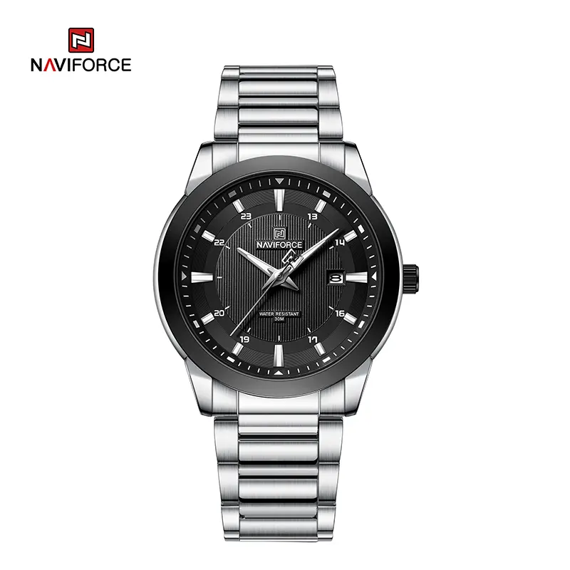 ساعت مچی مردانه نیوی فورس Naviforce NF 8029 S/B/B