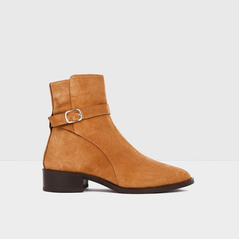 بوت زنانه قهوه‌ای آلدو NOME-TR – ALDO