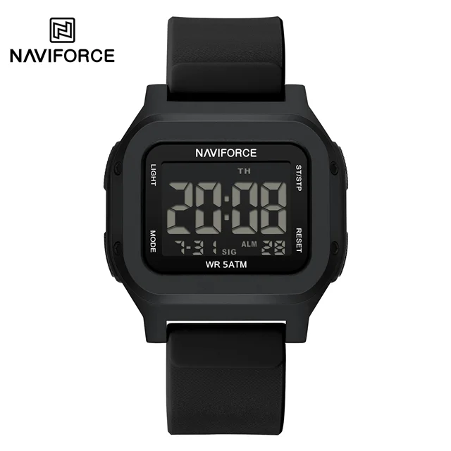 ساعت مچی دیجیتال برند نیویفورس Nf7137 BB