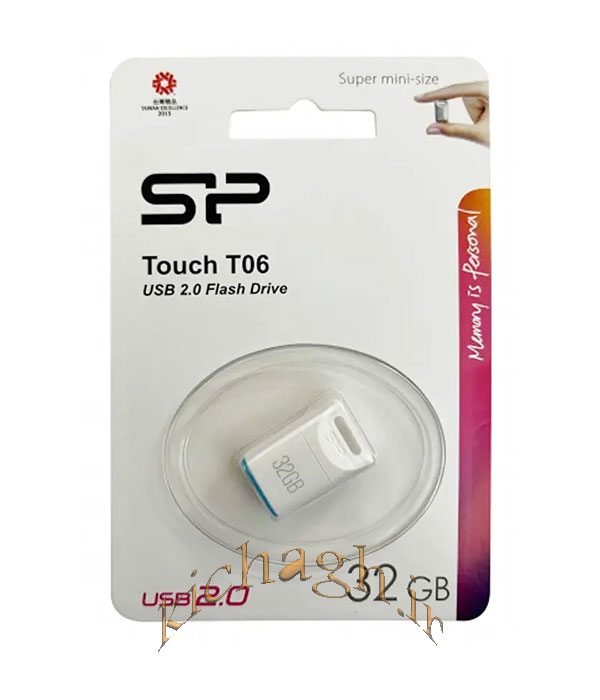 فلش مموری SP TOUCH T06 32GB