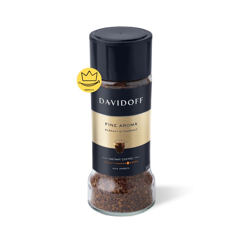 قهوه دیویدوف فاین آروما شیشه 100 گرمی Davidoff Fine Aroma