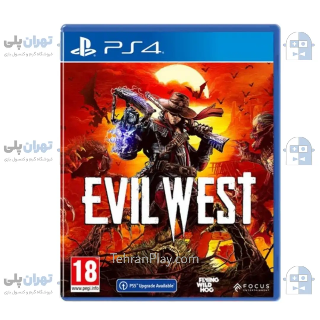 بازی Evil West برای PS4