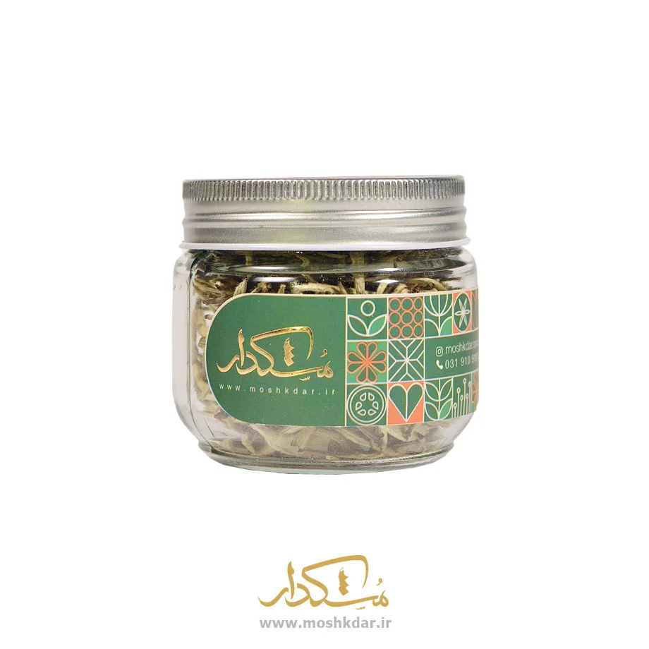 چای سفید شیشه کوچک ۲۰ گرمی