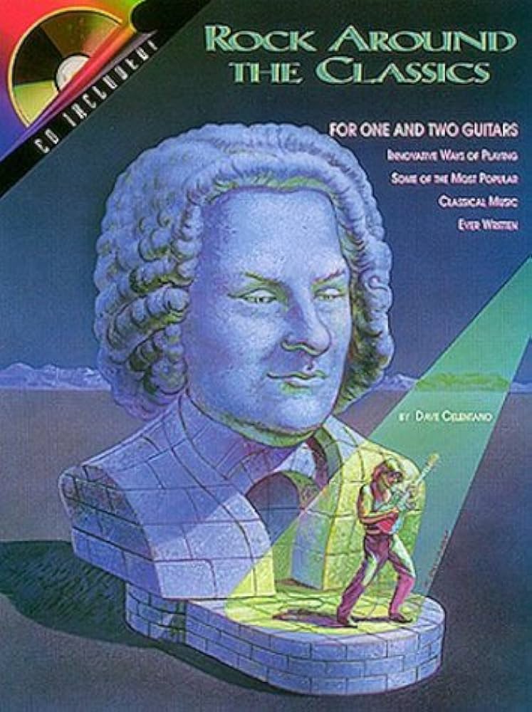 Dave Celentano - Rock Around The Classics