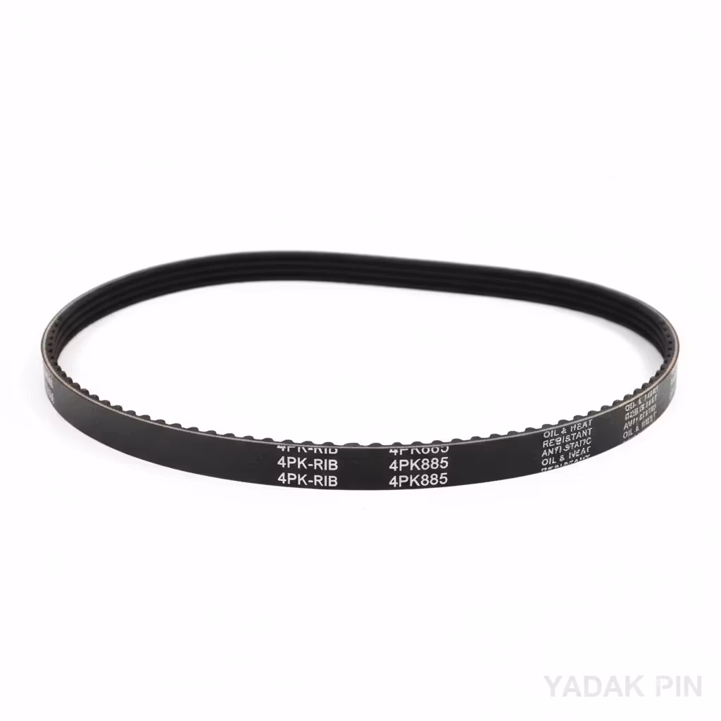 تسمه دینام 885 4PK مناسب پراید یورو، تیبا، ساینا، کوییک، ریو و مزدا 323