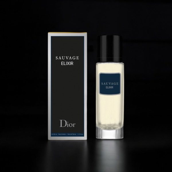 عطر مردانه ساواج الیکسر پرستیژ | Sauvage Elixir Prestige