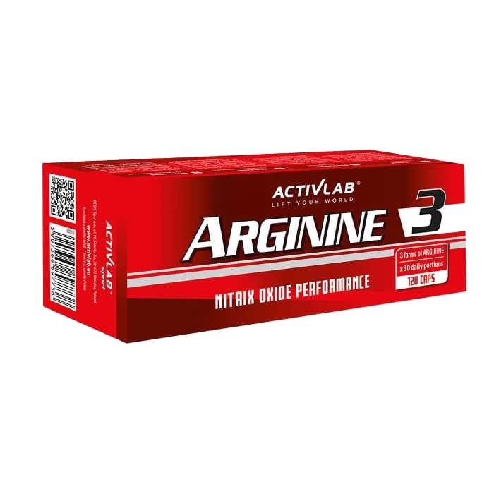 آرژنین 3 اکتیولب 120 عددی