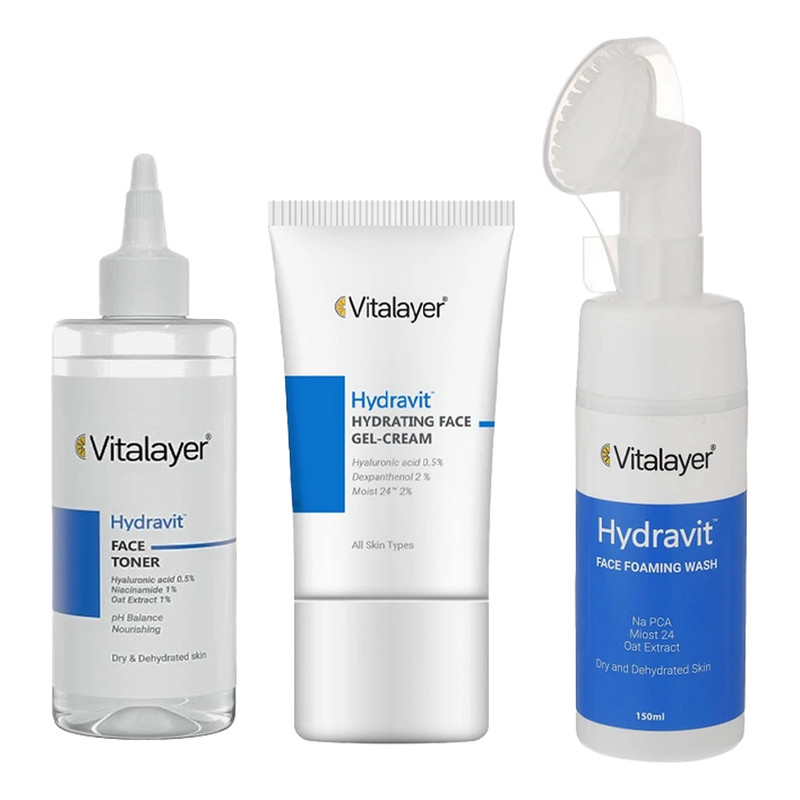 ست بهداشتی ویتالیر مدل Hydravit مجموعه 3 عددی