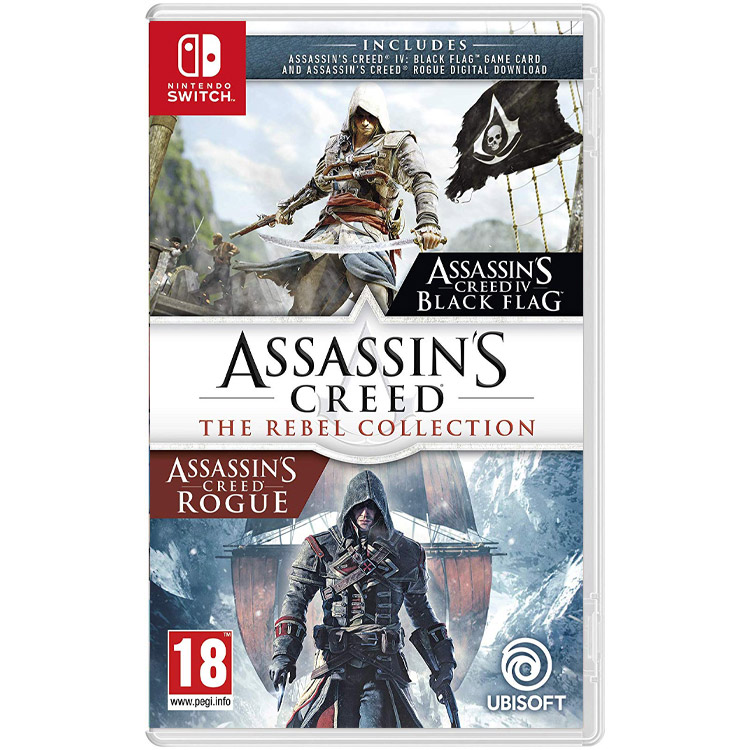 بازی Assassin's Creed: The Rebel Collection - نینتندو سوییچ