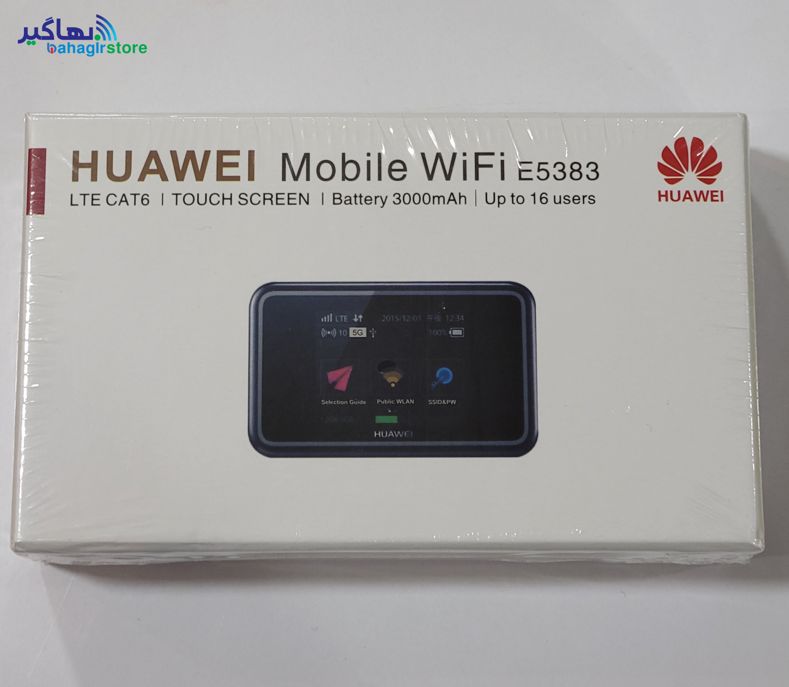 مودم جیبی Huawei E5383 4G LTE Cat6 (بسته 5 عددی)