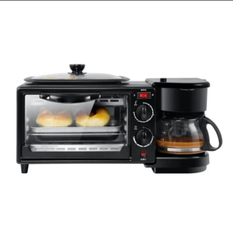 صبحانه ساز 3 کاره سیلور کرست3in 1 Breakfast Maker Silver Crest SC-206