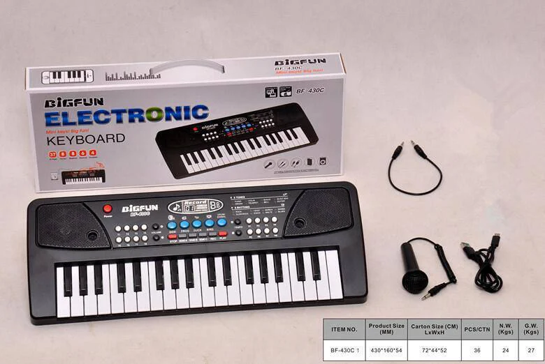 🎹 پیانو الکترونیکی BIGFUN مدل BF-430C