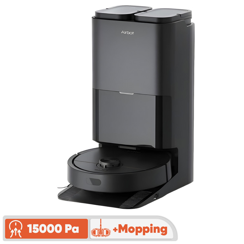 جارو رباتیک ایربات مدل X40 Master - مشکی