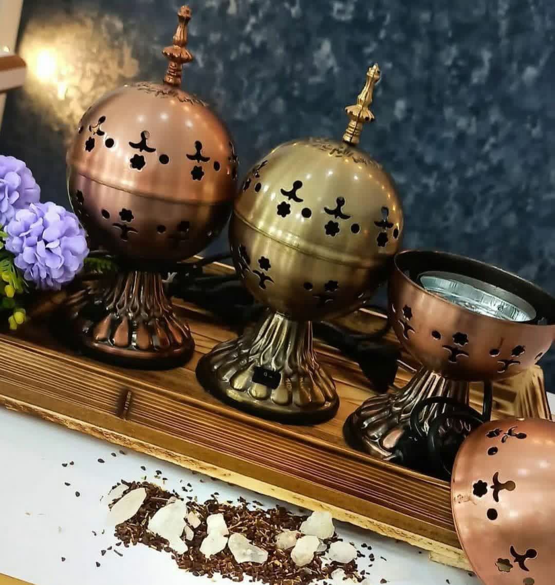 اسپند دود کن توپی