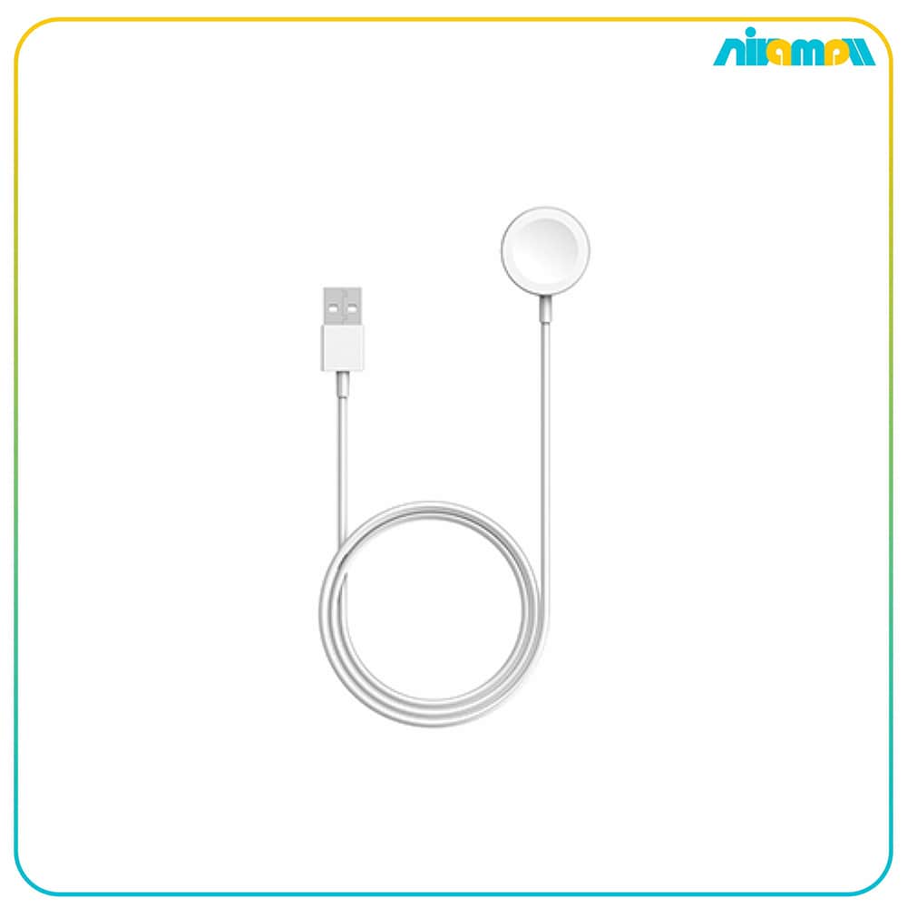 کابل شارژر مغناطیسی اپل واچ به USB به طول (2 متر)
