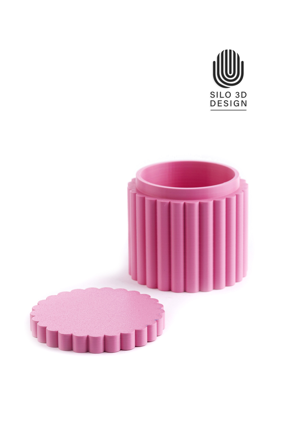 گرد درب دار petal نظم دهنده