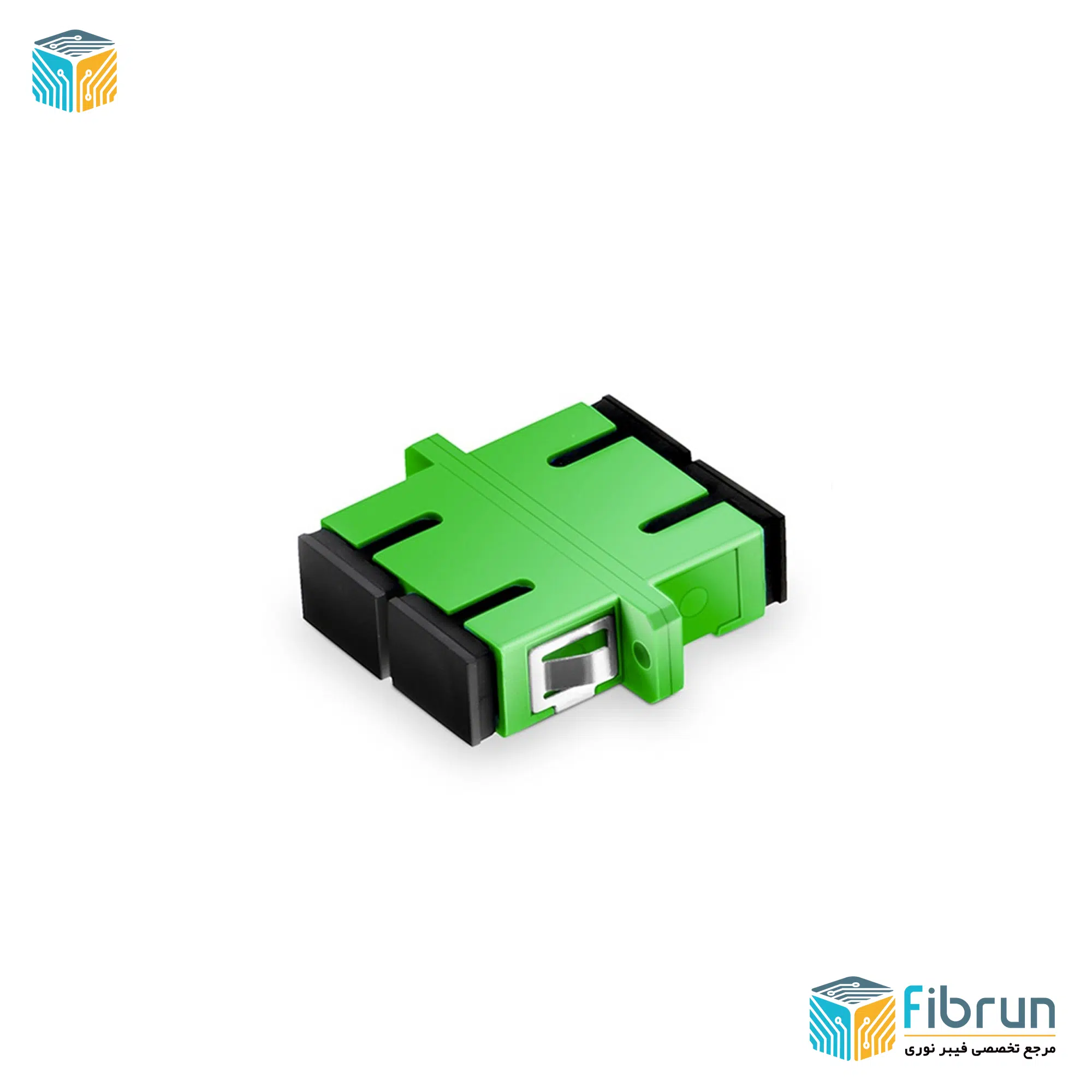 آداپتور فیبر نوری  SC DX داپلکس APC