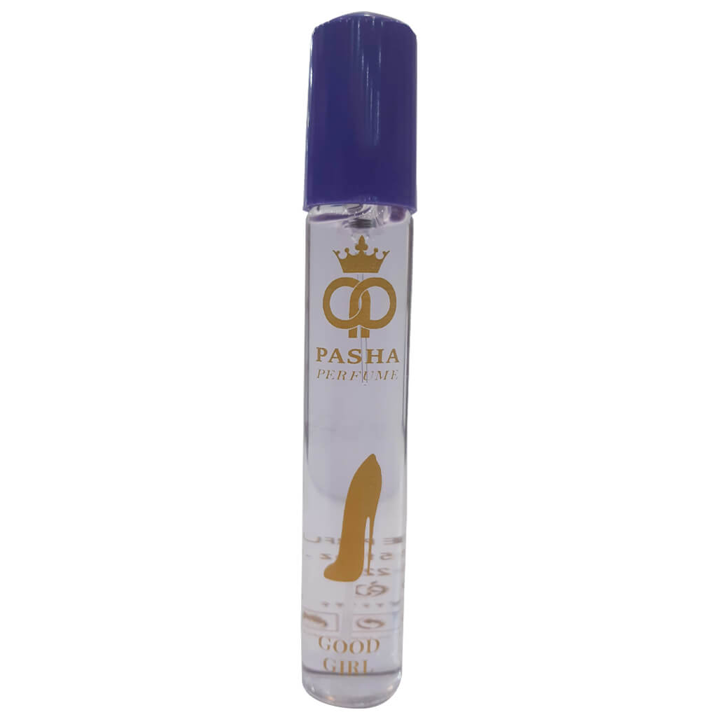 عطر جیبی زنانه پاشا رایحه گود گرل حجم 22 میلی لیتر
