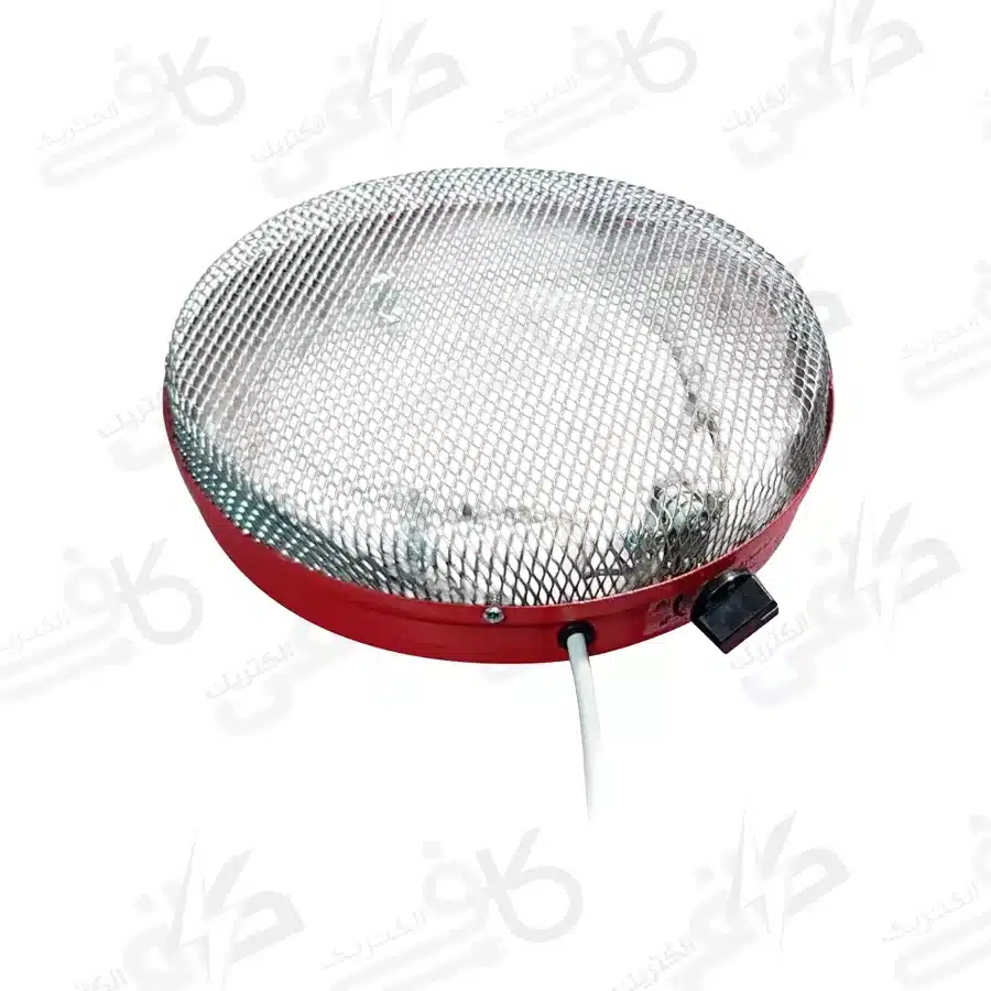 کرسی برقی گرد طاها 500 وات