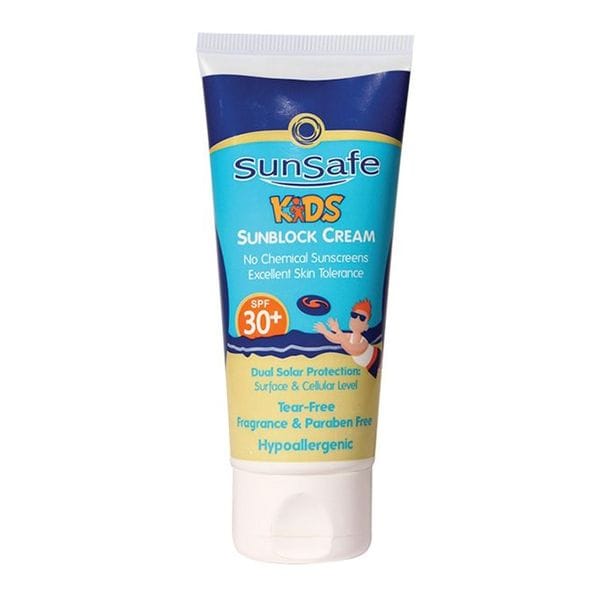 ضد آفتاب کودک SPF30 سان سیف