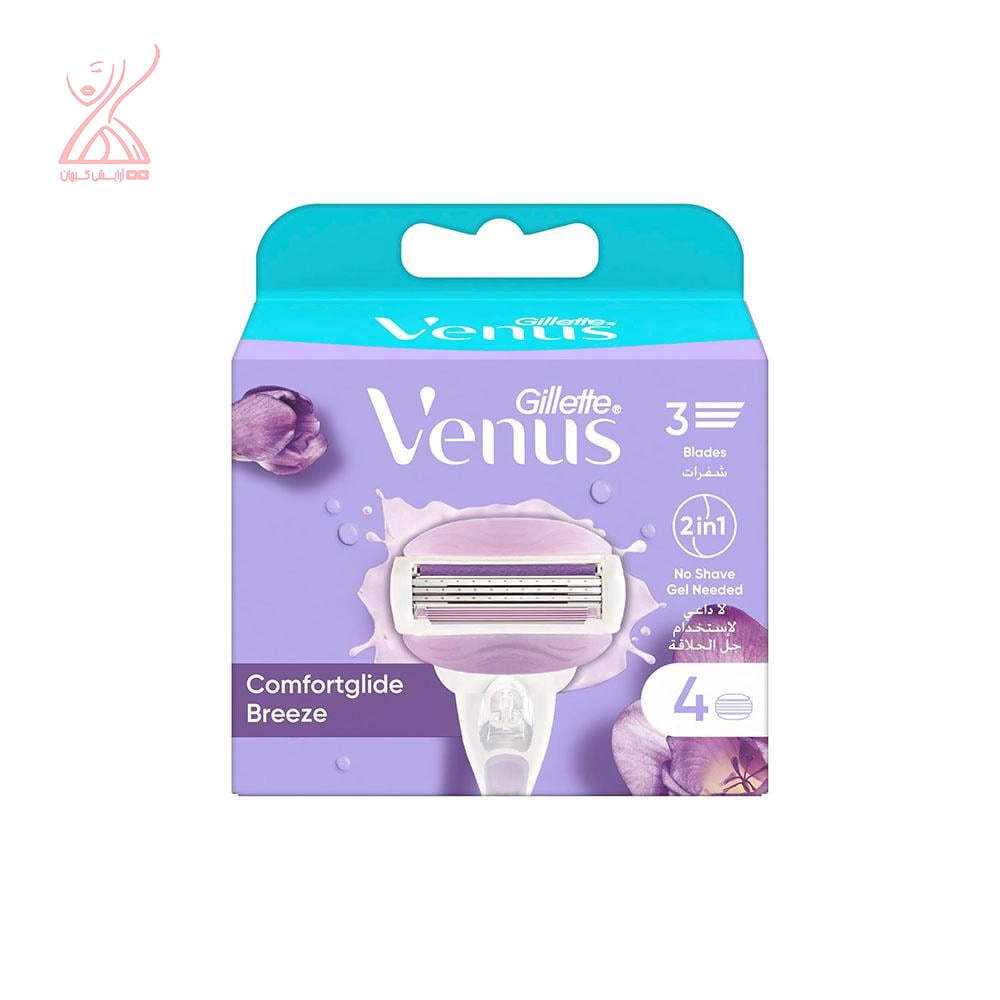 تیغ یدک ژیلت ونوس Gillette Venus Breeze Comfortglide
