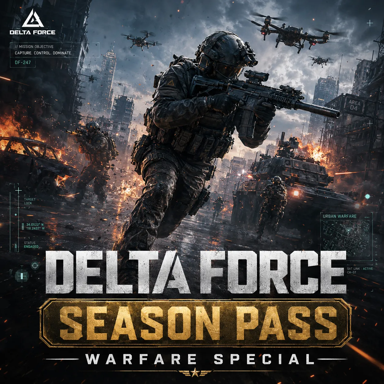 سیزن پس وارفر اسپشیال | Season Pass Warfare Special