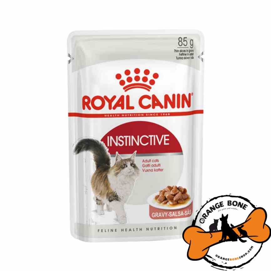 پوچ گربه Instictive رویال کنین (85 گرم)
