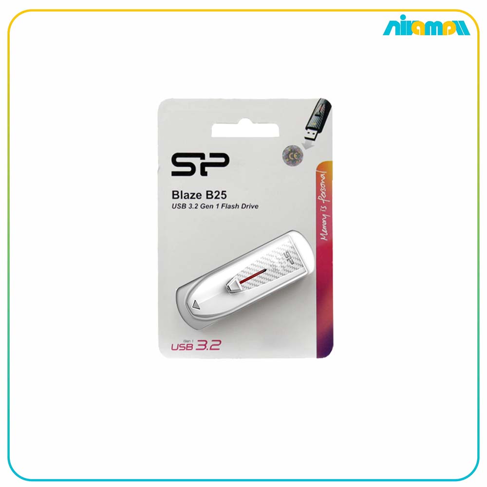 فلش سیلیکون پاور مدل SP  Blaze B25 ظرفیت 256 گیگابایت
