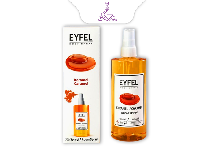 اسپری خوشبو کننده کارامل CARAMEL برند ایفل EYFEL